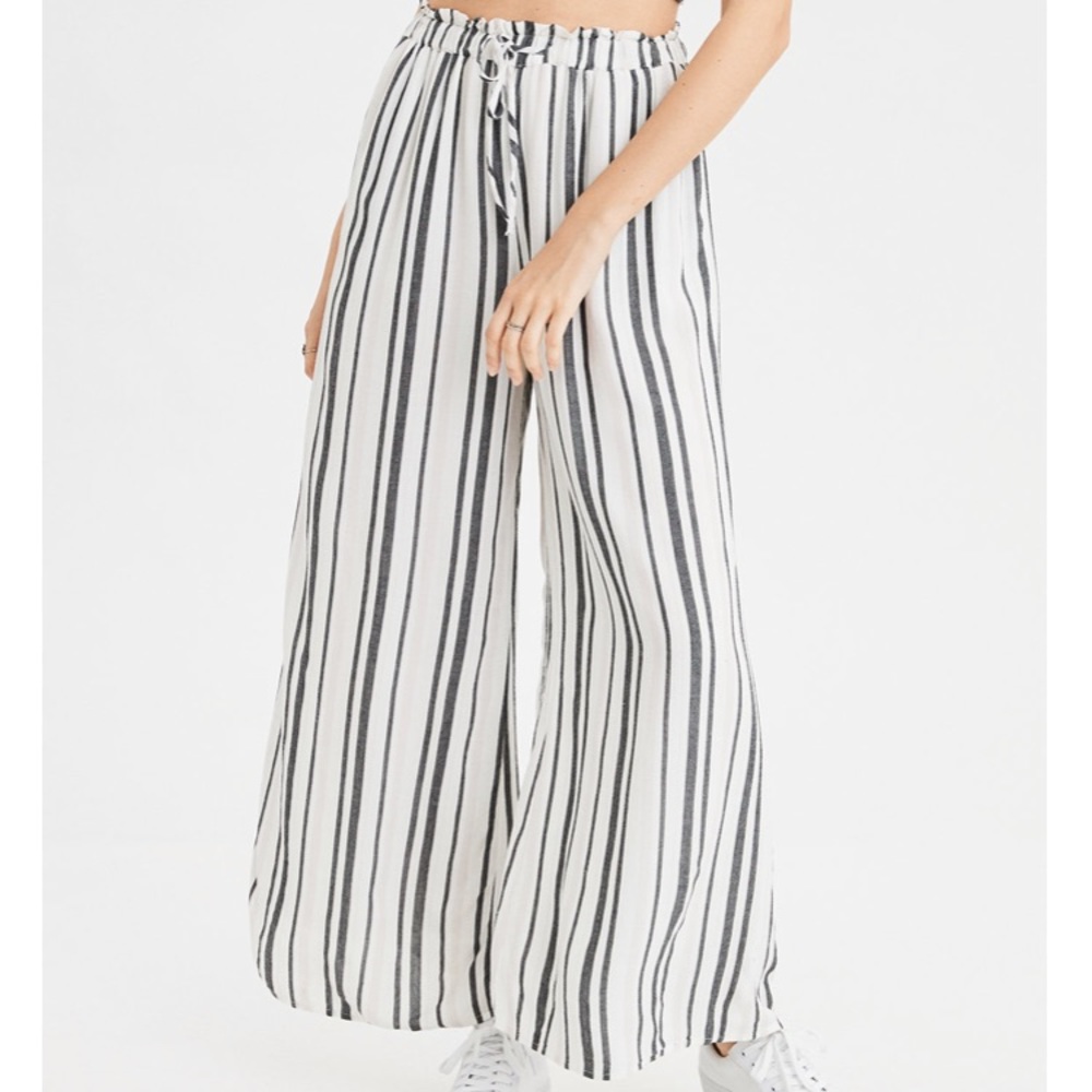 American Eagle striped pants